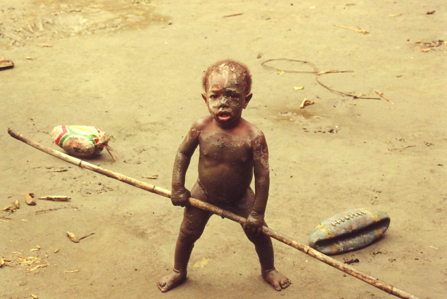 little warrior ...